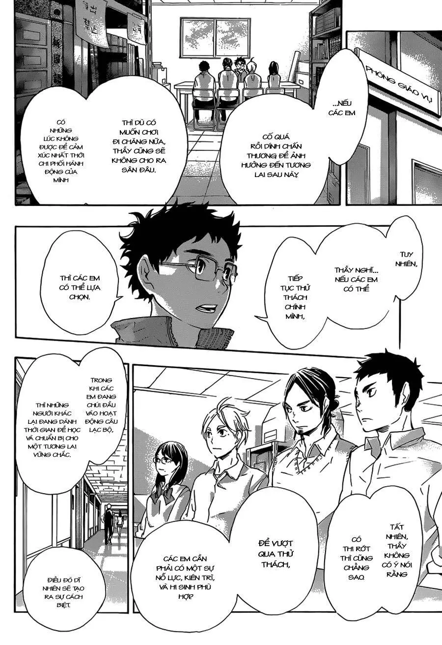 Haikyuu Nettruyen ZZZ Chương 71 Page 13