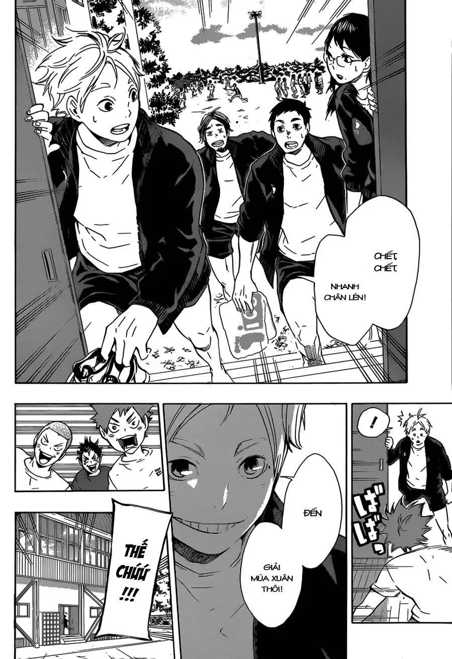 Haikyuu Nettruyen ZZZ Chương 71 Page 15
