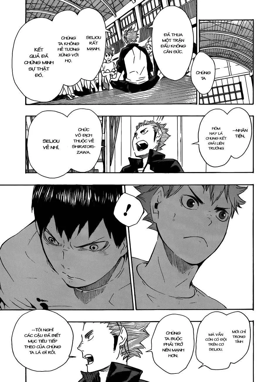 Haikyuu Nettruyen ZZZ Chương 71 Page 16