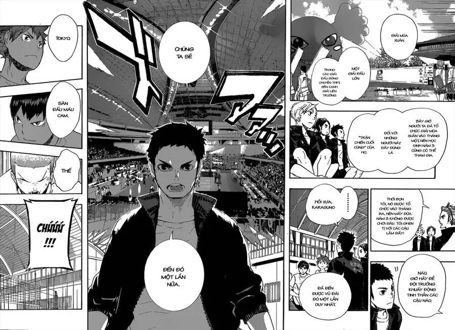 Haikyuu Nettruyen ZZZ Chương 71 Page 17