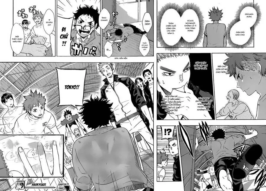 Haikyuu Nettruyen ZZZ Chương 71 Page 18