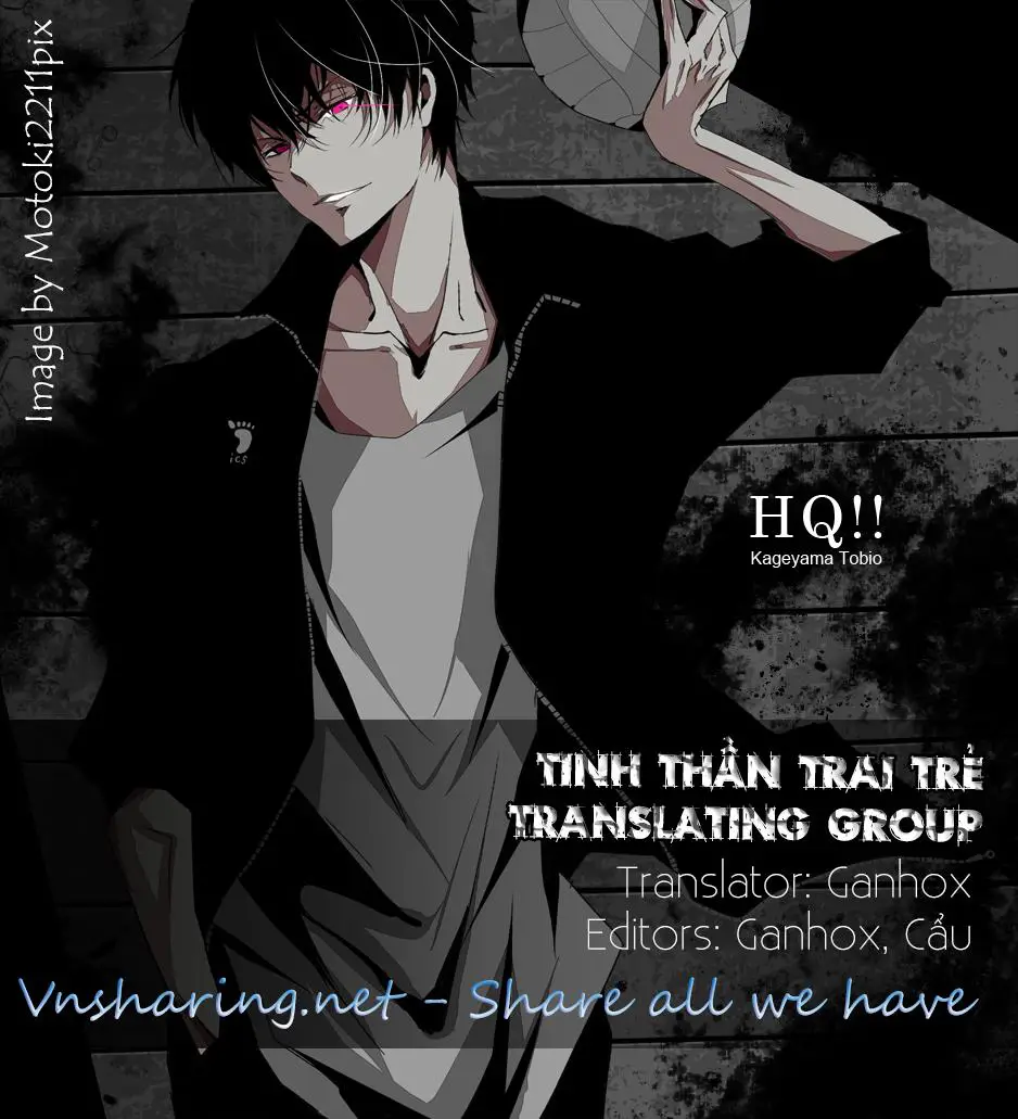 Haikyuu Nettruyen ZZZ Chương 33 Page 1