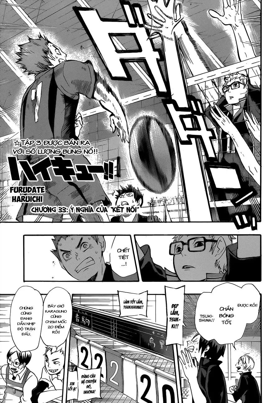 Haikyuu Nettruyen ZZZ Chương 33 Page 3