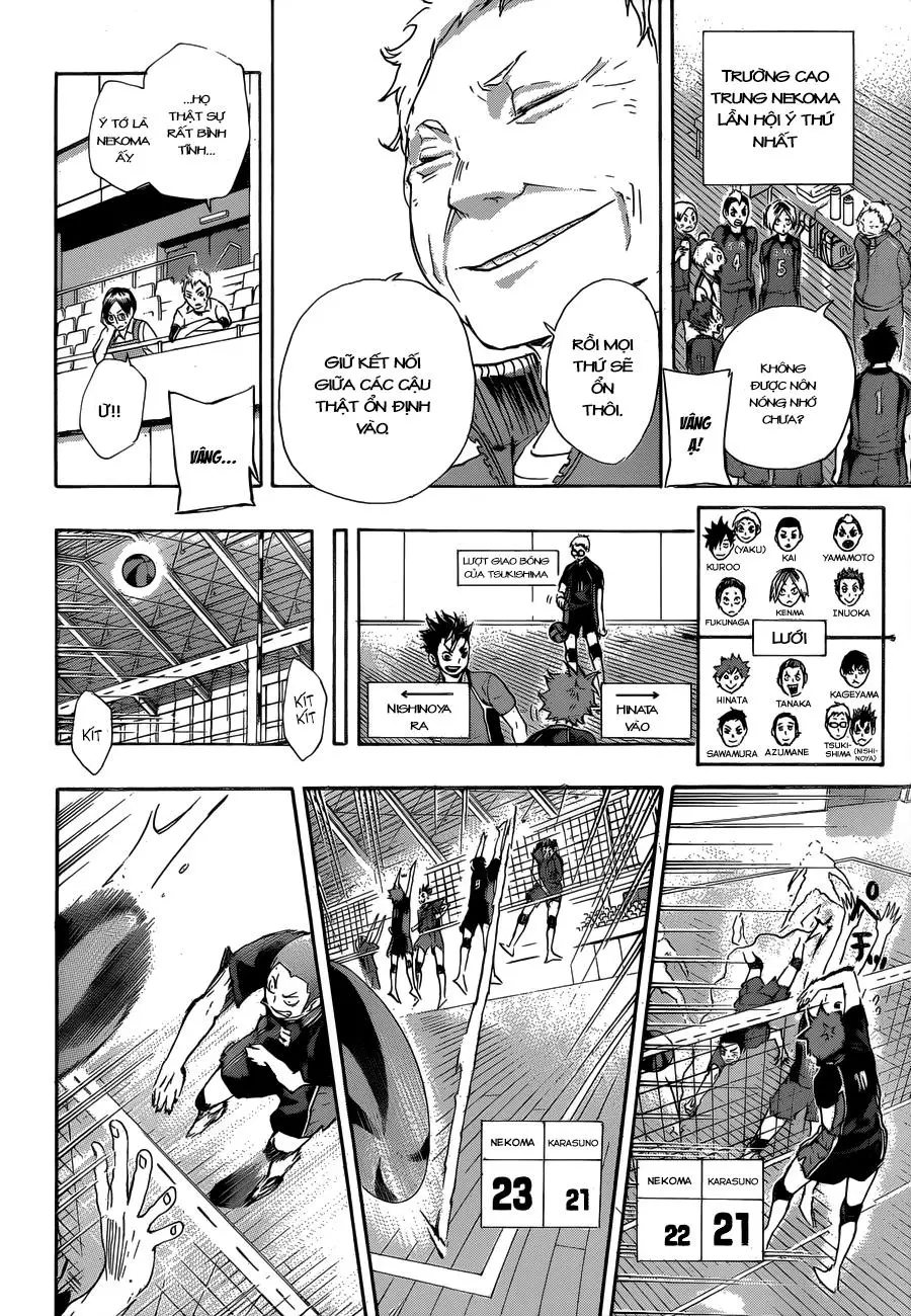 Haikyuu Nettruyen ZZZ Chương 33 Page 4