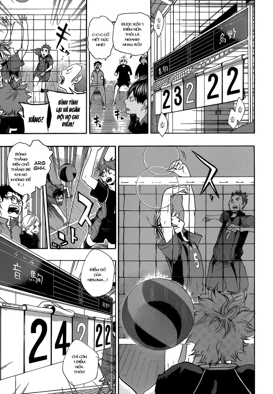 Haikyuu Nettruyen ZZZ Chương 33 Page 5