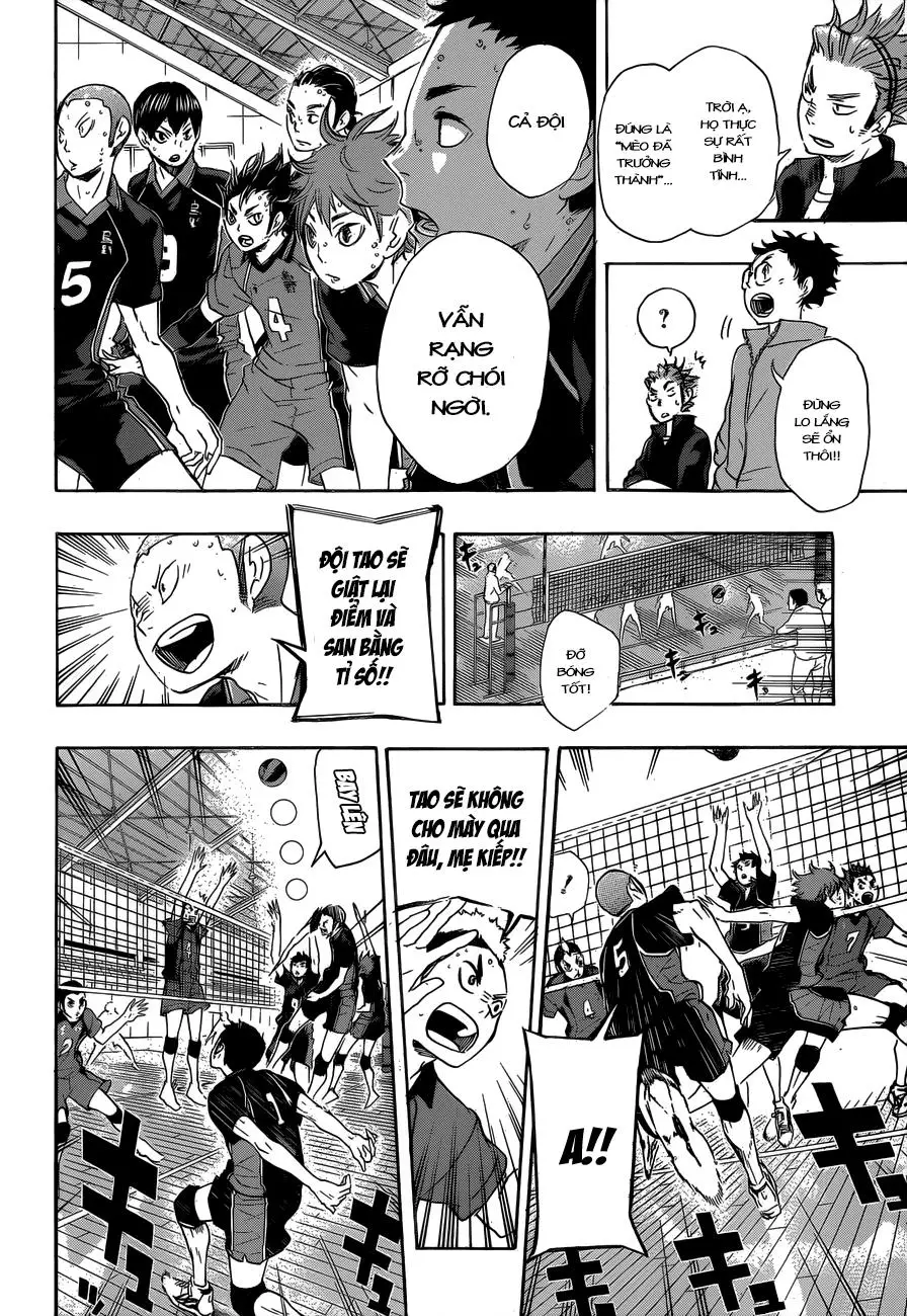 Haikyuu Nettruyen ZZZ Chương 33 Page 6