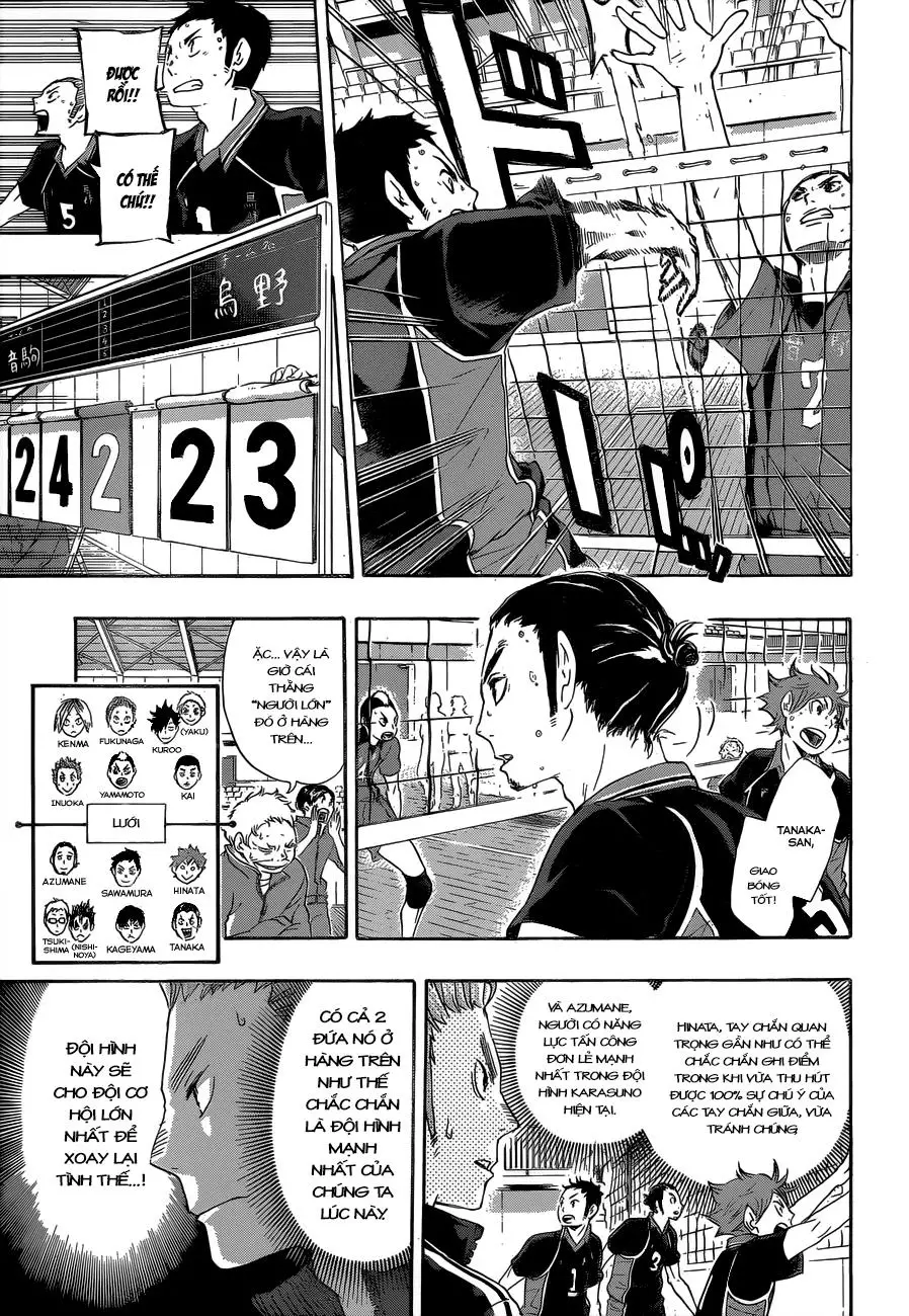 Haikyuu Nettruyen ZZZ Chương 33 Page 7