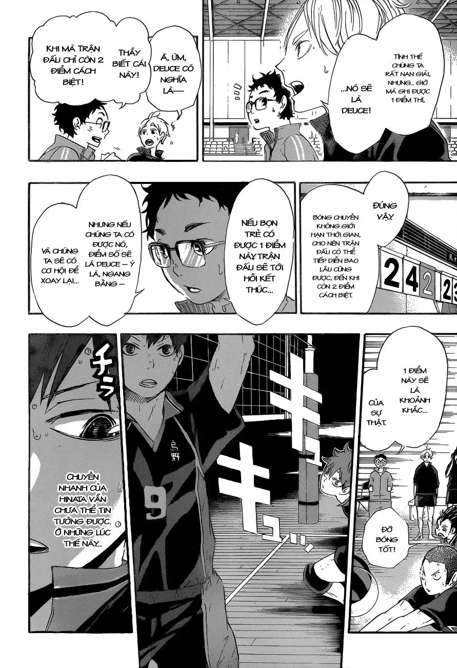 Haikyuu Nettruyen ZZZ Chương 33 Page 8