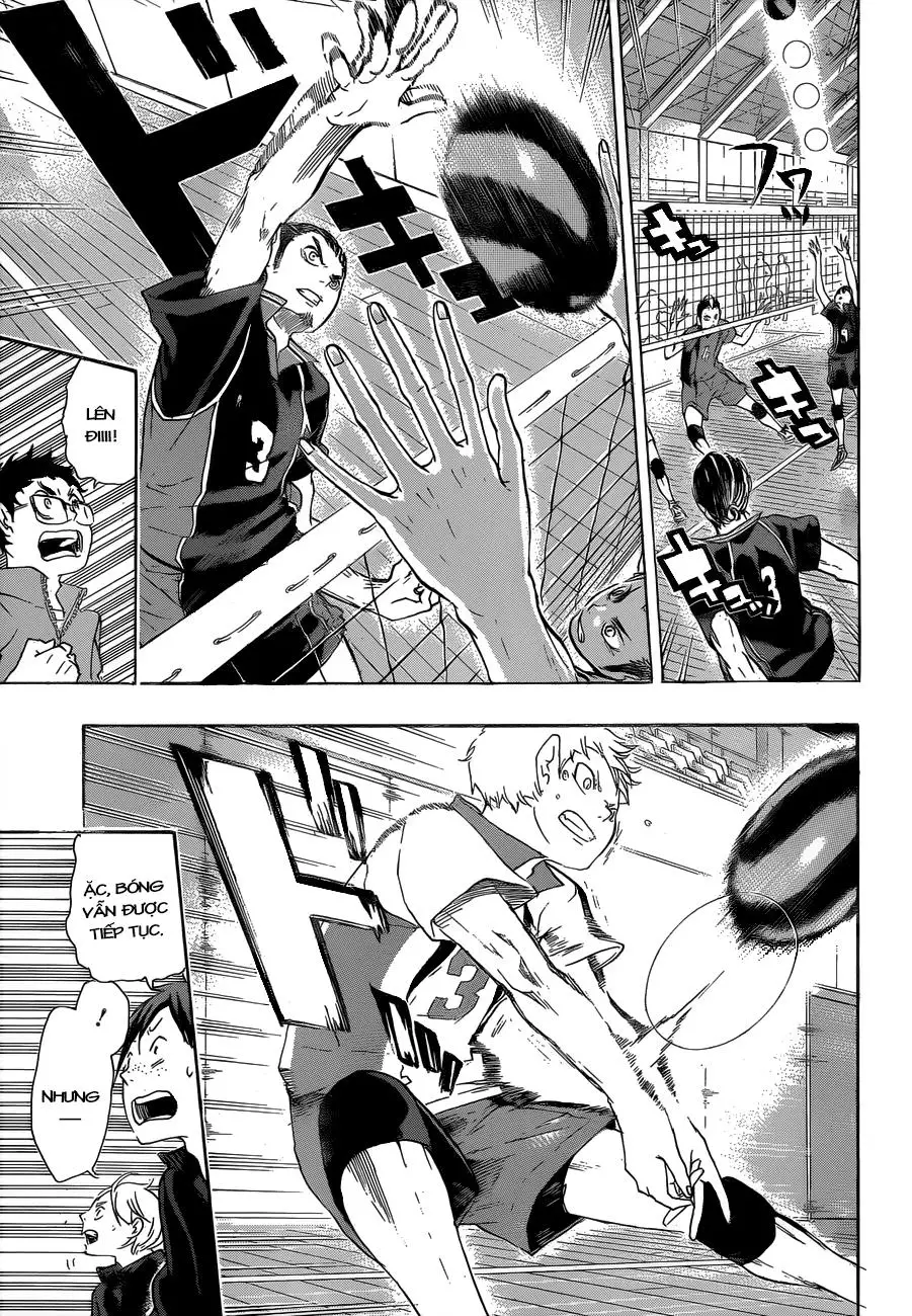 Haikyuu Nettruyen ZZZ Chương 33 Page 9