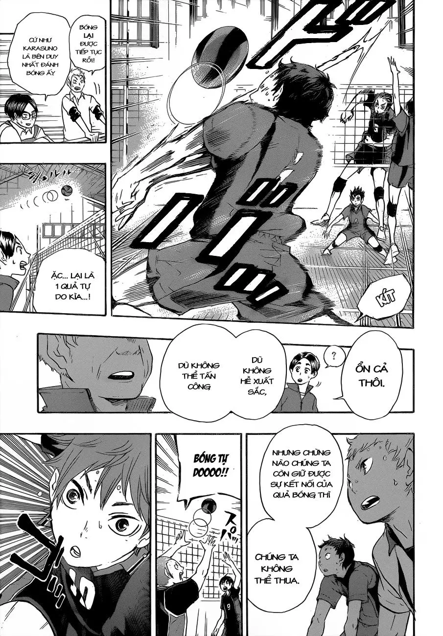 Haikyuu Nettruyen ZZZ Chương 33 Page 11