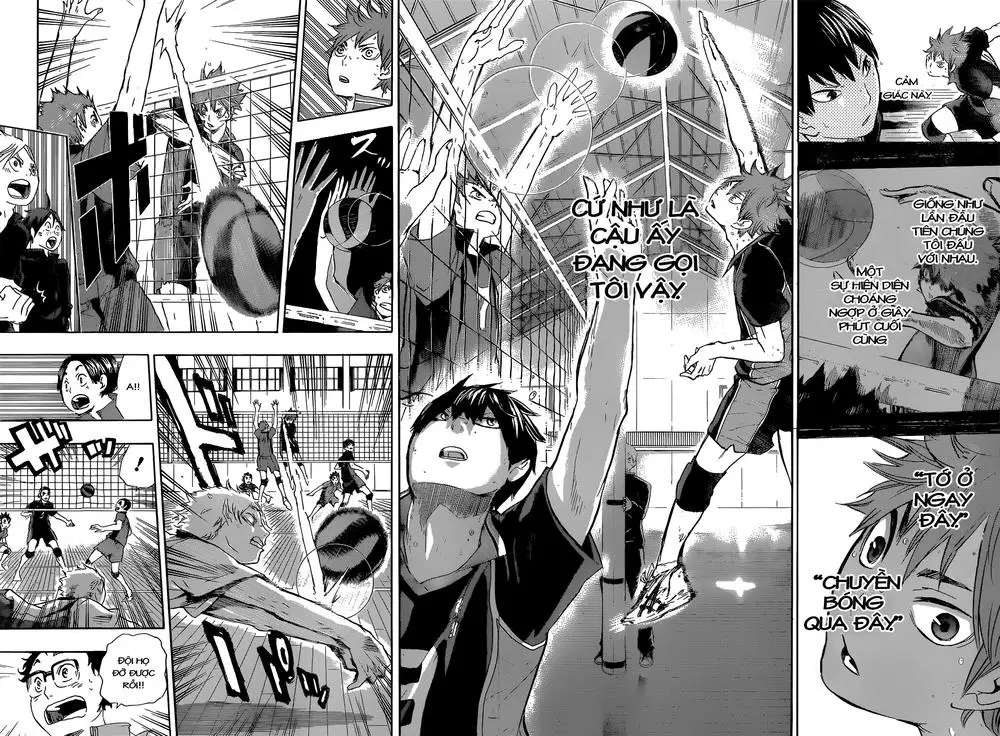 Haikyuu Nettruyen ZZZ Chương 33 Page 12