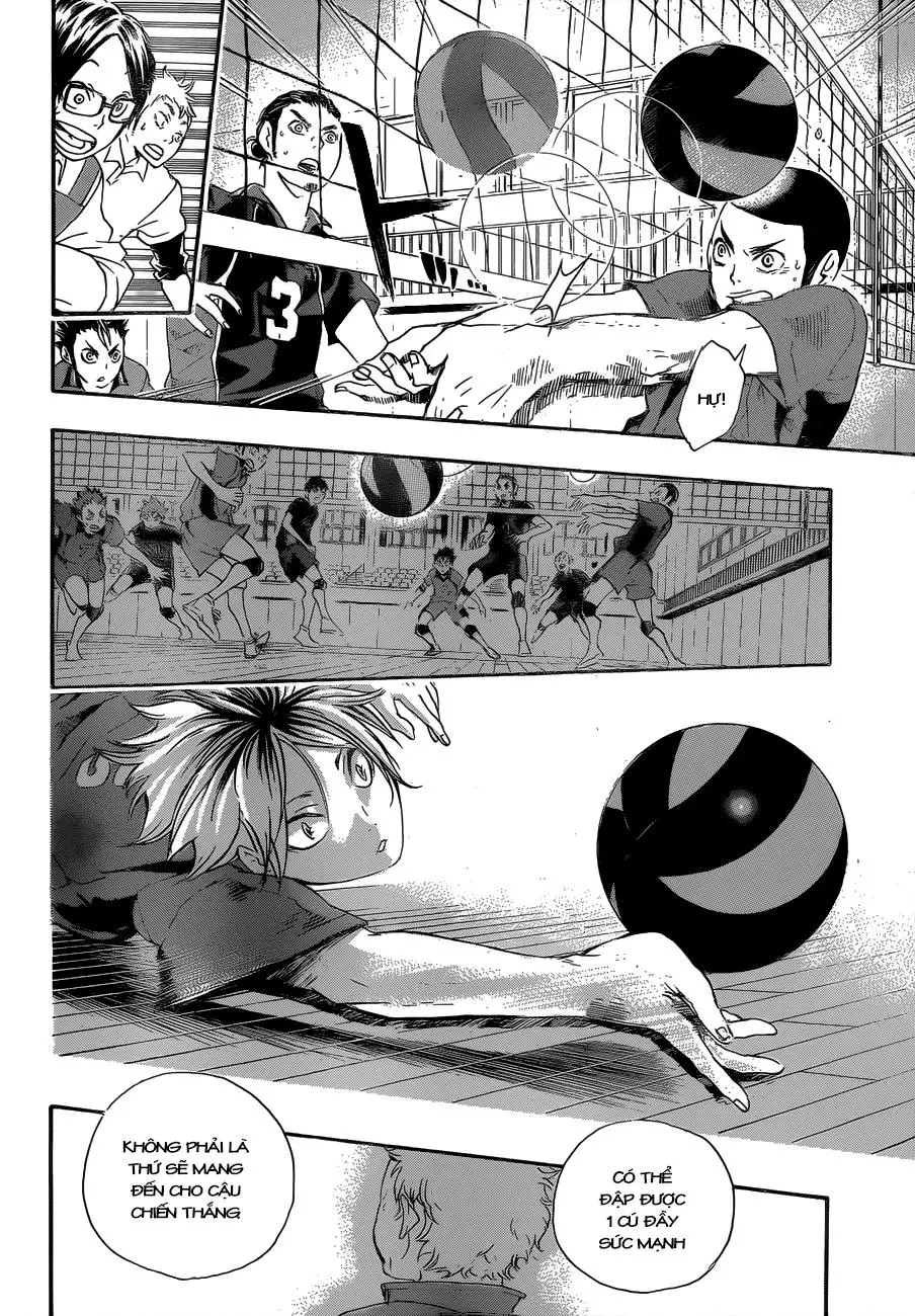 Haikyuu Nettruyen ZZZ Chương 33 Page 13