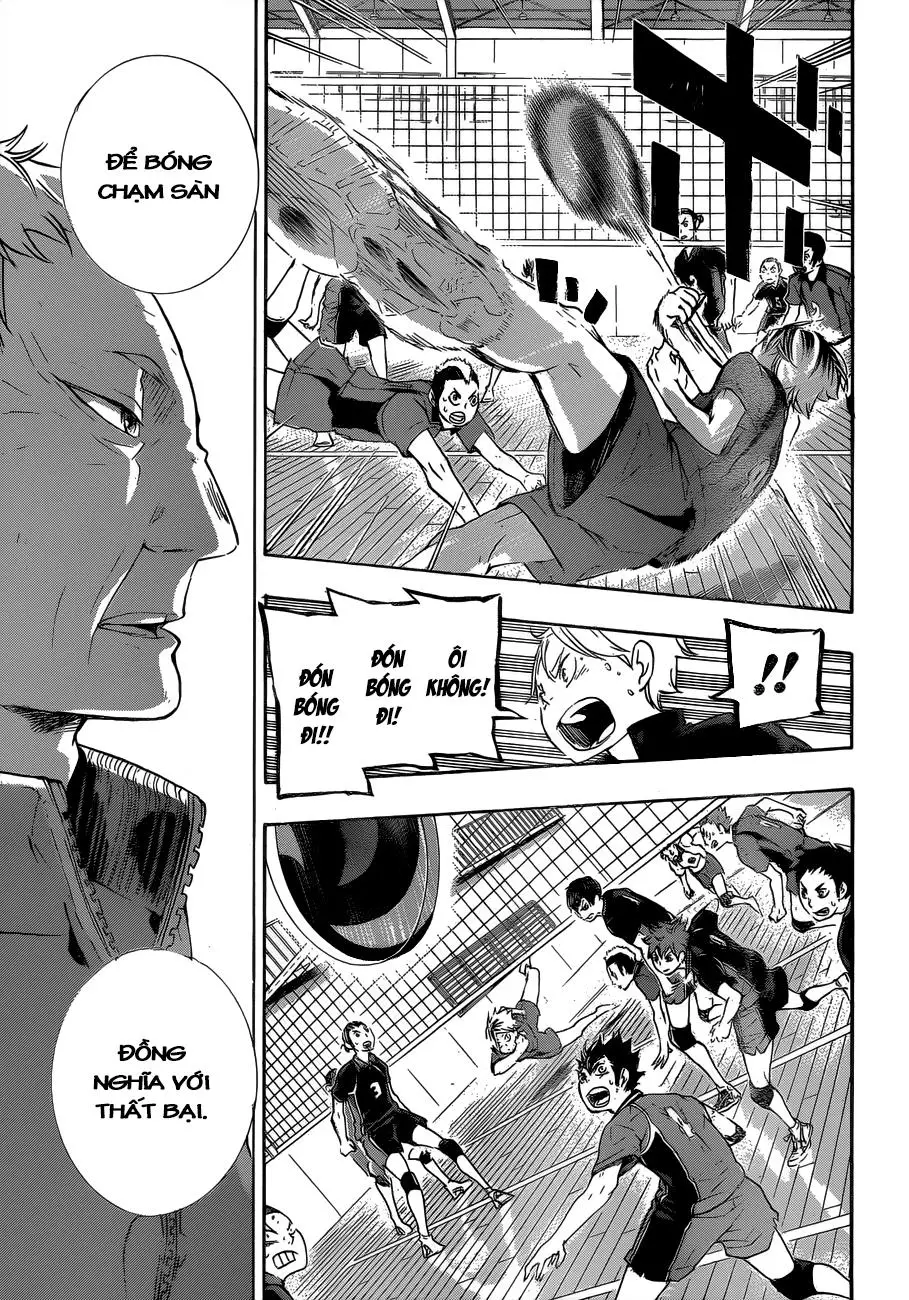 Haikyuu Nettruyen ZZZ Chương 33 Page 14