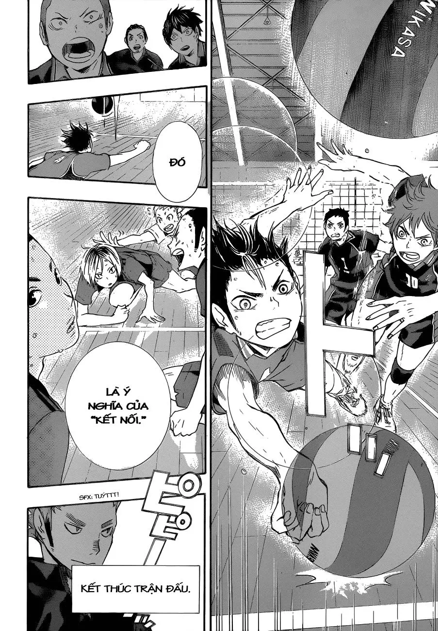 Haikyuu Nettruyen ZZZ Chương 33 Page 15