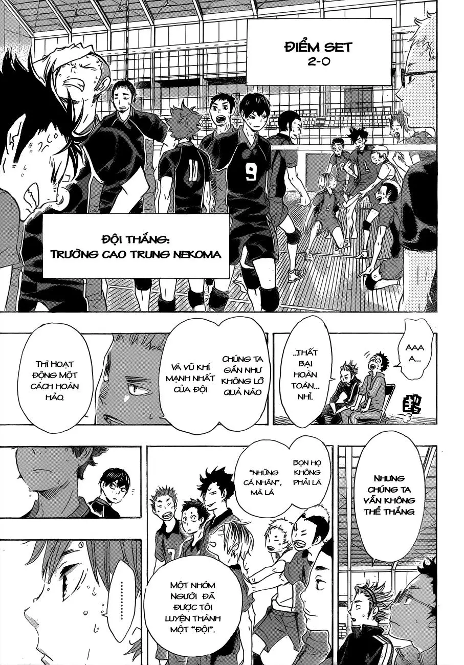 Haikyuu Nettruyen ZZZ Chương 33 Page 16