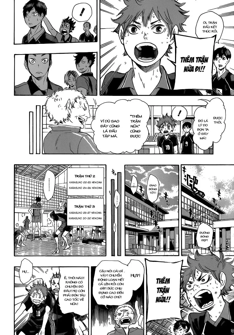 Haikyuu Nettruyen ZZZ Chương 33 Page 17