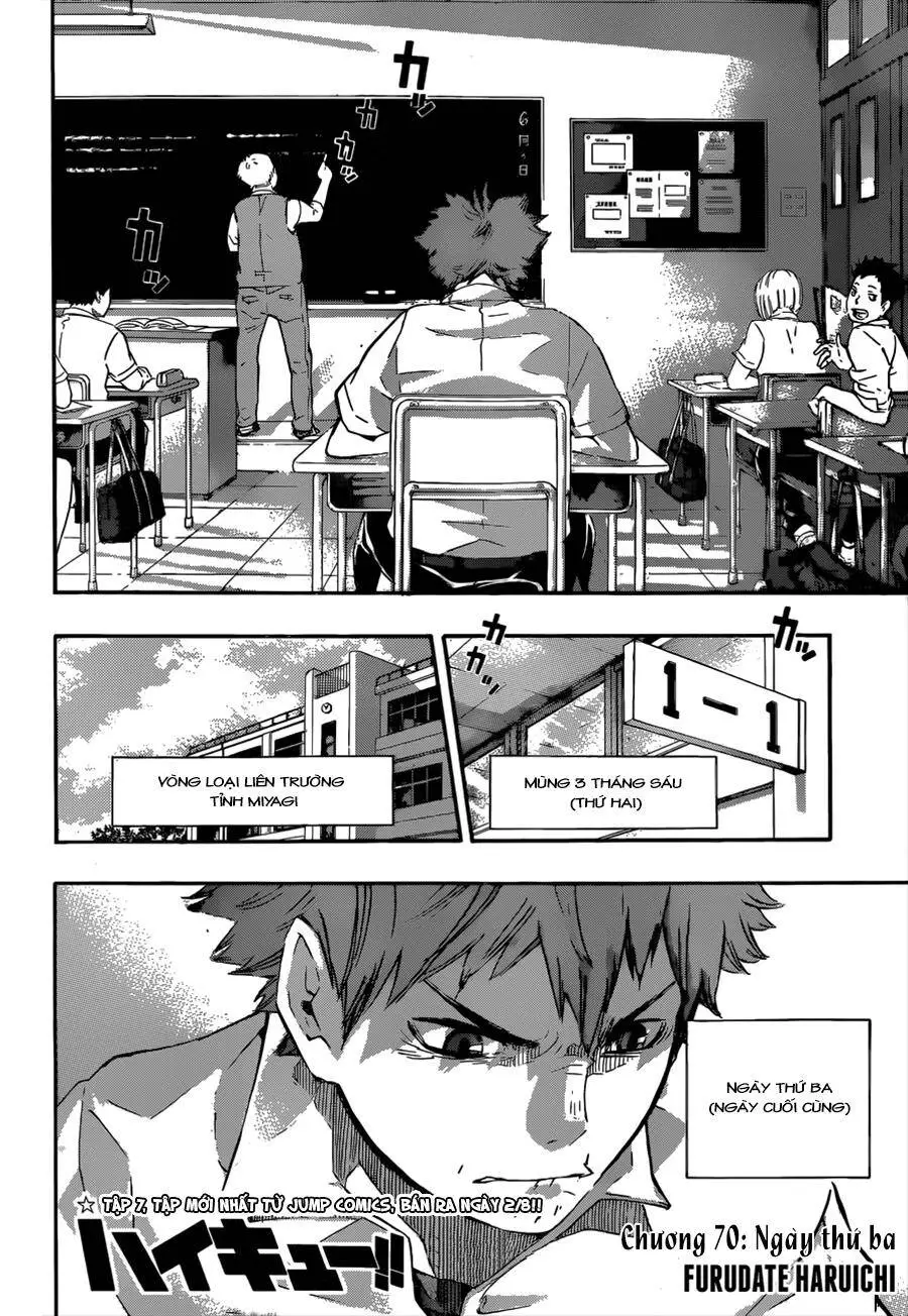 Haikyuu Nettruyen ZZZ Chương 70 Page 4