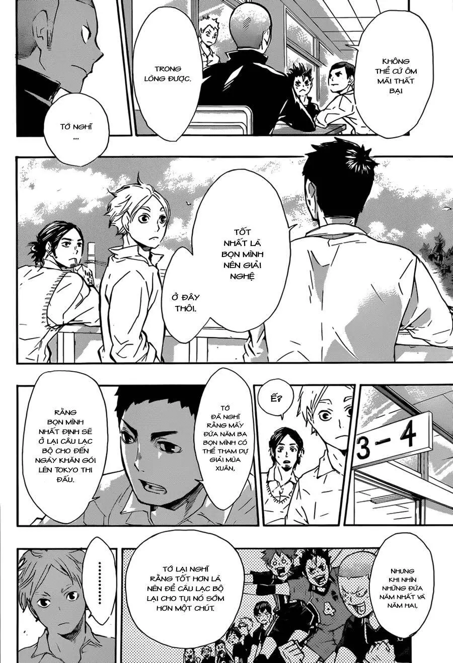 Haikyuu Nettruyen ZZZ Chương 70 Page 8