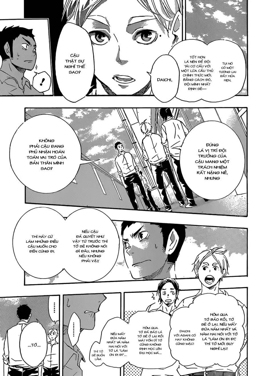 Haikyuu Nettruyen ZZZ Chương 70 Page 9