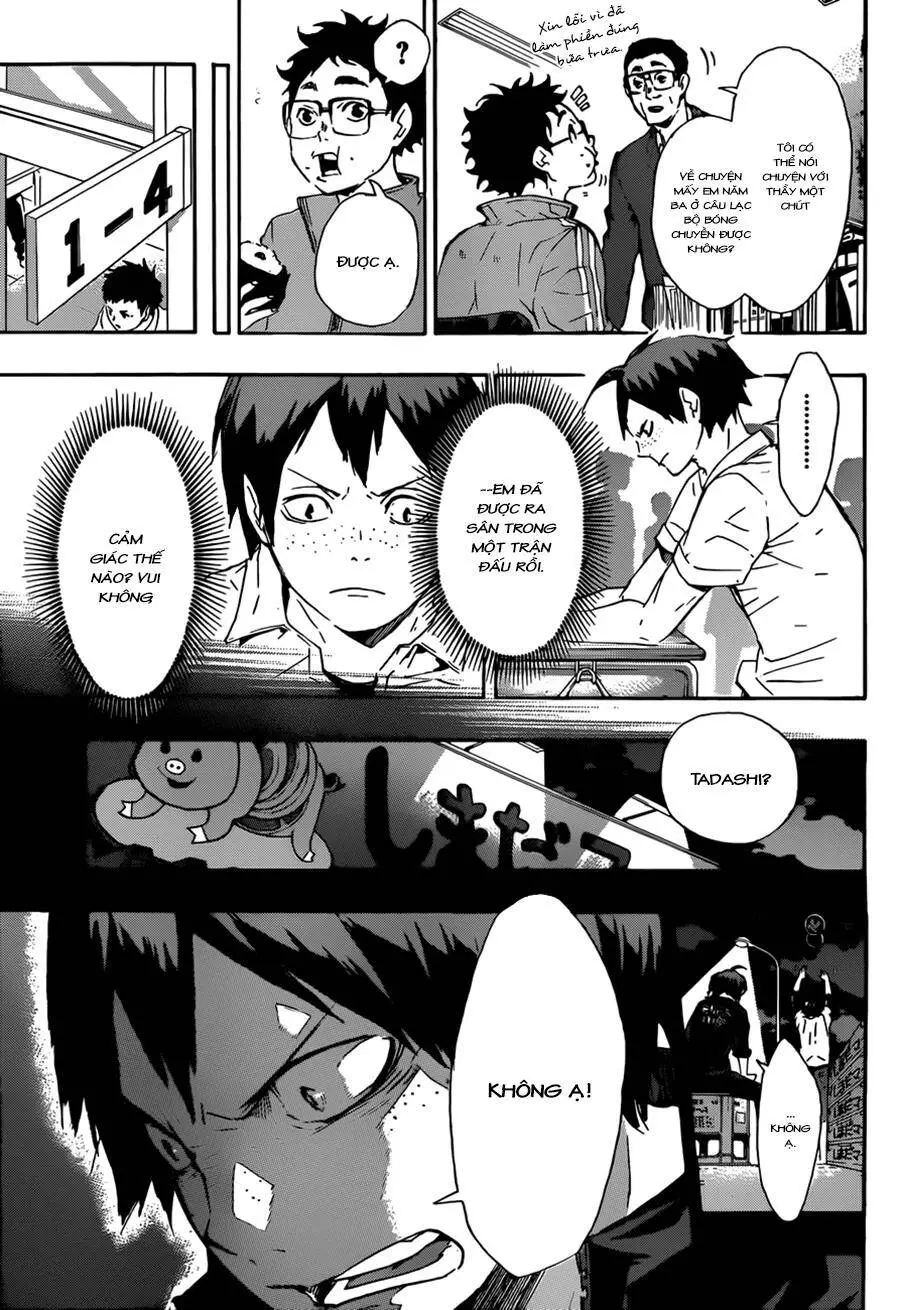 Haikyuu Nettruyen ZZZ Chương 70 Page 11
