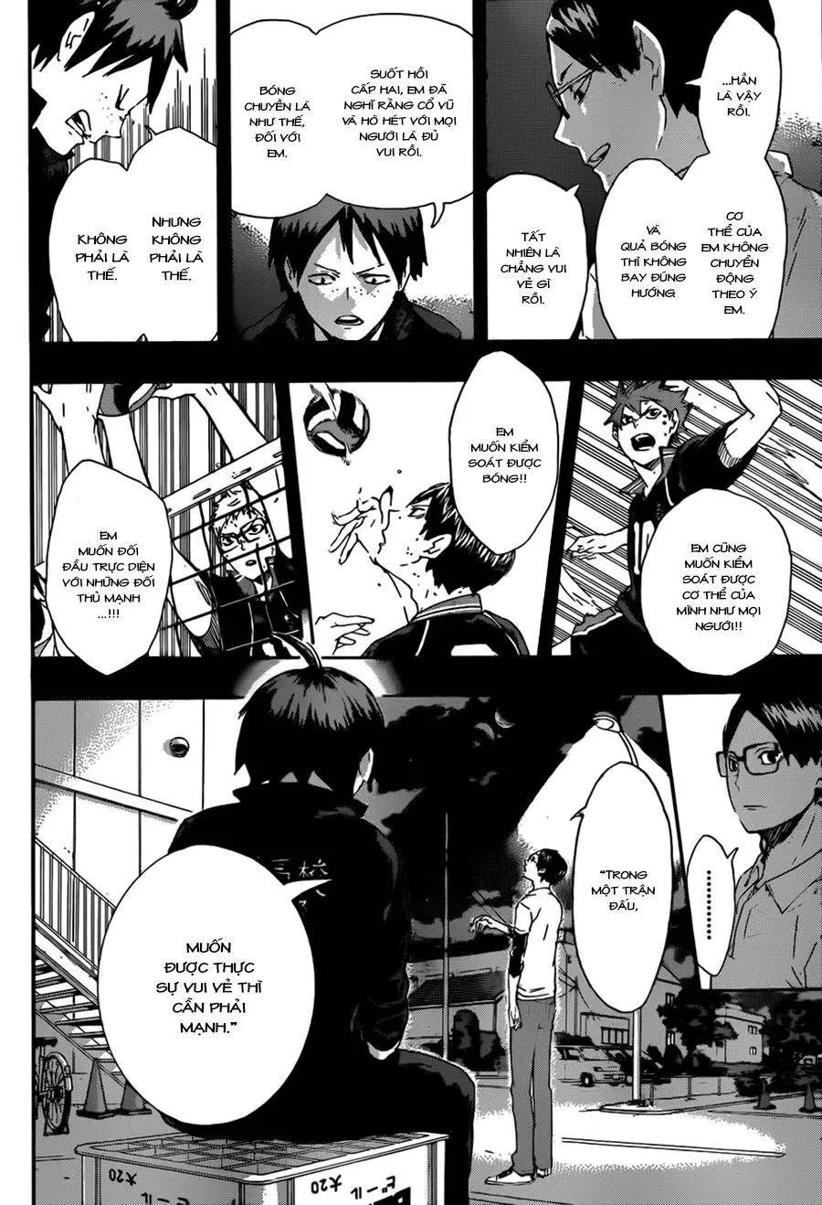 Haikyuu Nettruyen ZZZ Chương 70 Page 12