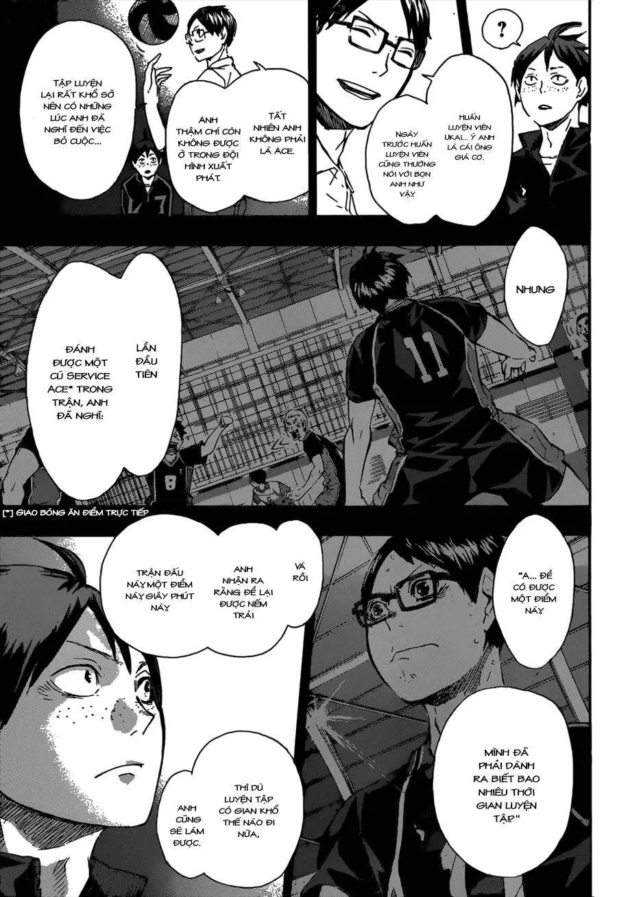 Haikyuu Nettruyen ZZZ Chương 70 Page 13
