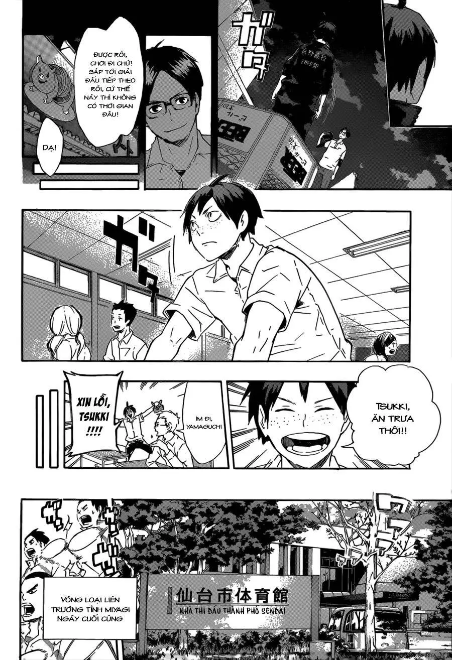 Haikyuu Nettruyen ZZZ Chương 70 Page 14