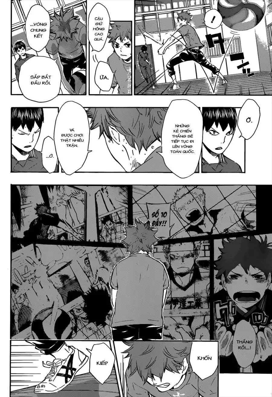Haikyuu Nettruyen ZZZ Chương 70 Page 16