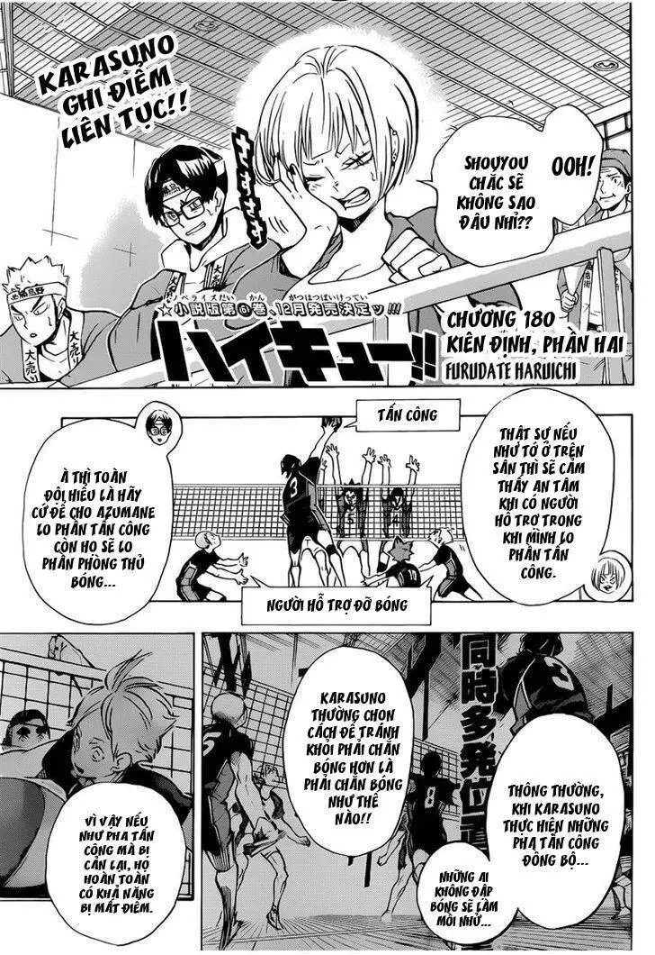 Haikyuu Nettruyen ZZZ Chương 180 Page 2