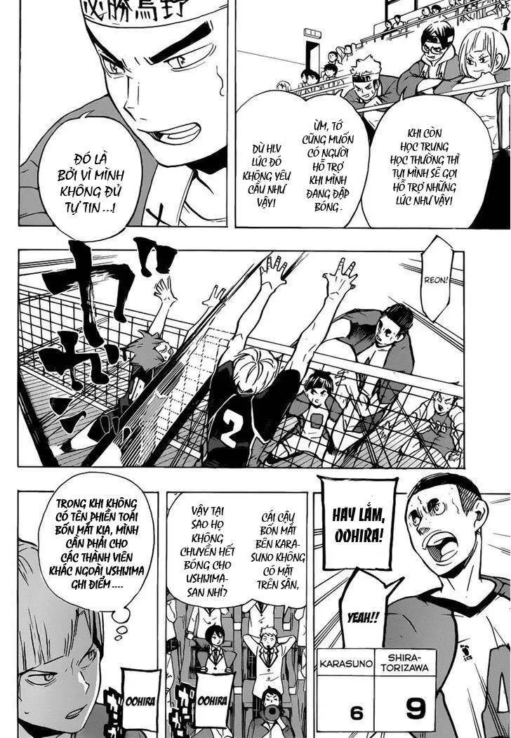 Haikyuu Nettruyen ZZZ Chương 180 Page 3
