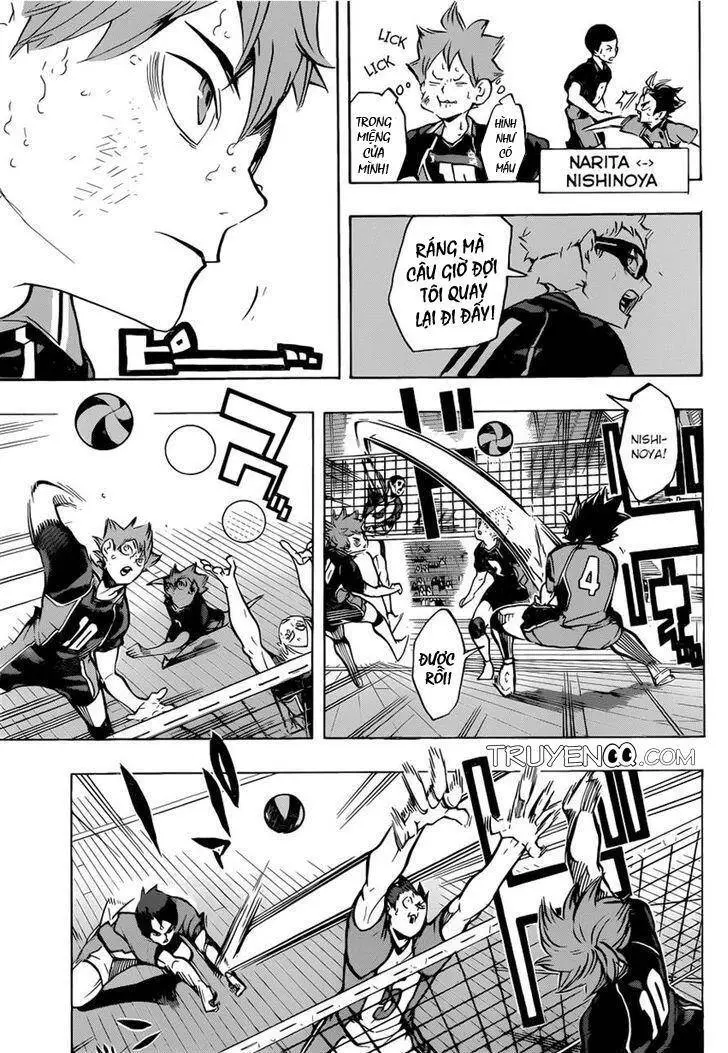 Haikyuu Nettruyen ZZZ Chương 180 Page 4