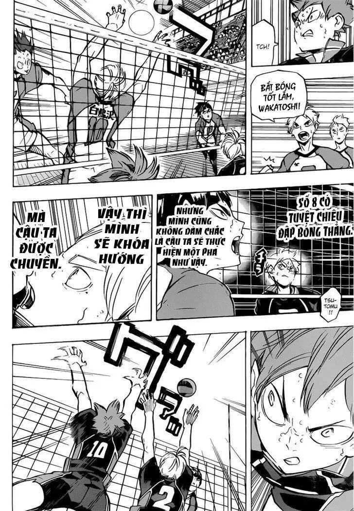 Haikyuu Nettruyen ZZZ Chương 180 Page 5