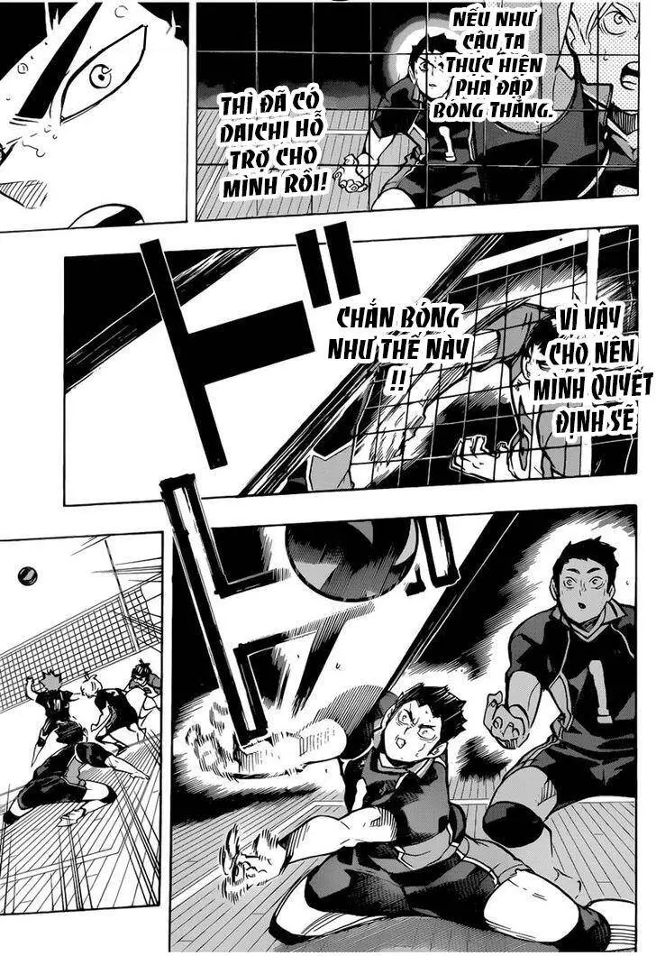 Haikyuu Nettruyen ZZZ Chương 180 Page 6