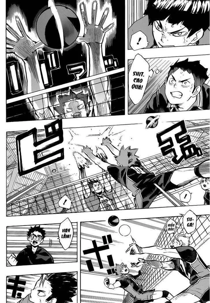Haikyuu Nettruyen ZZZ Chương 180 Page 7