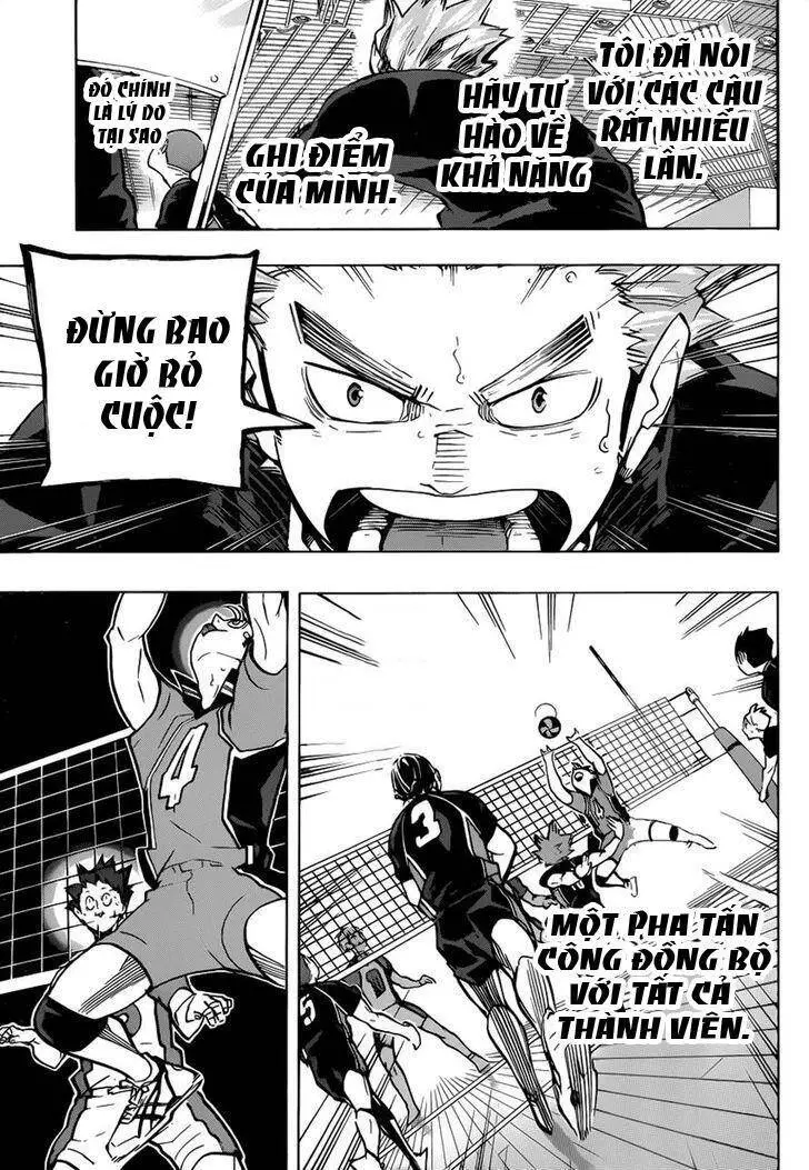 Haikyuu Nettruyen ZZZ Chương 180 Page 10