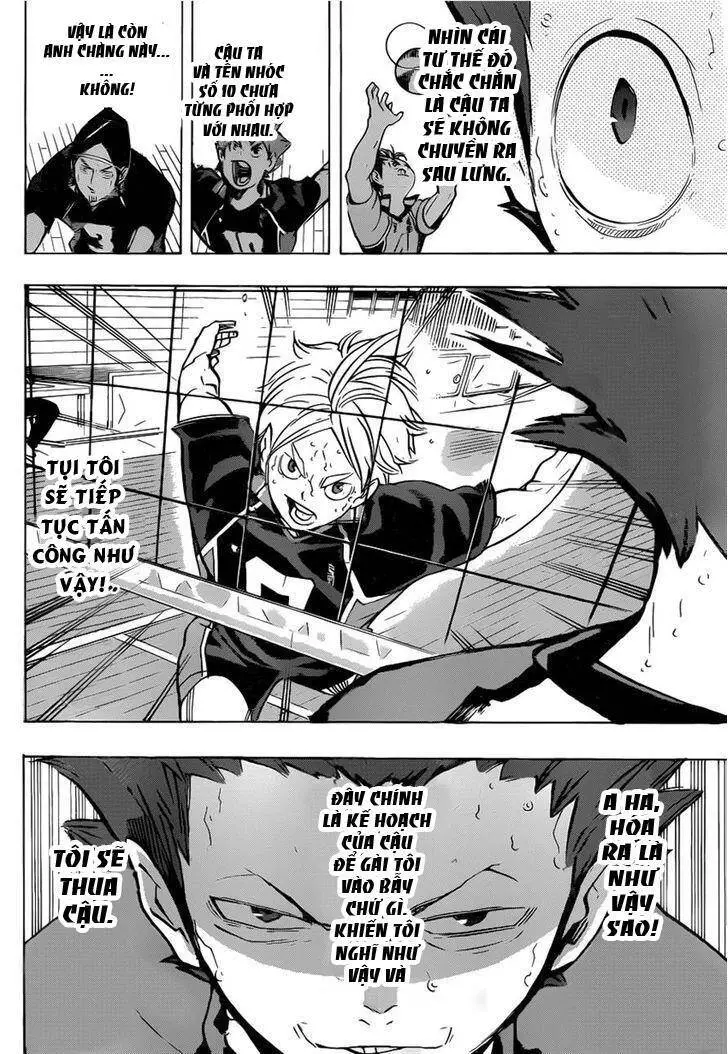 Haikyuu Nettruyen ZZZ Chương 180 Page 11