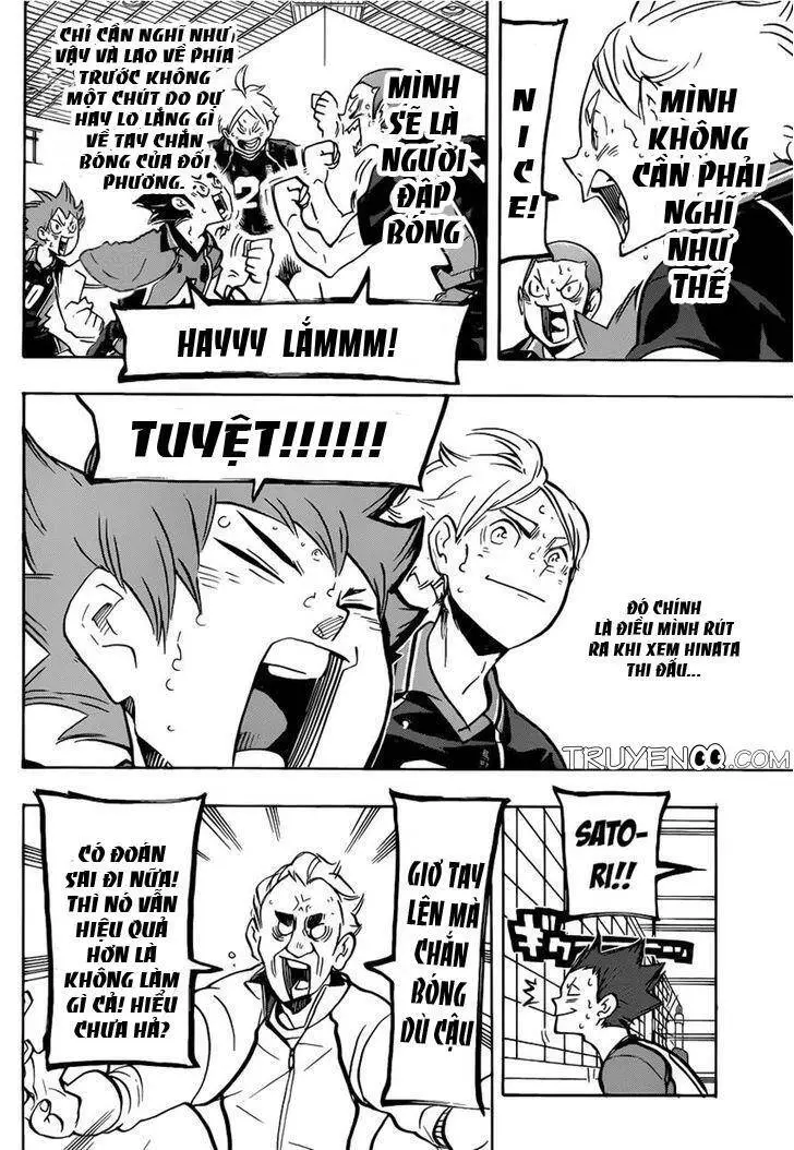 Haikyuu Nettruyen ZZZ Chương 180 Page 13