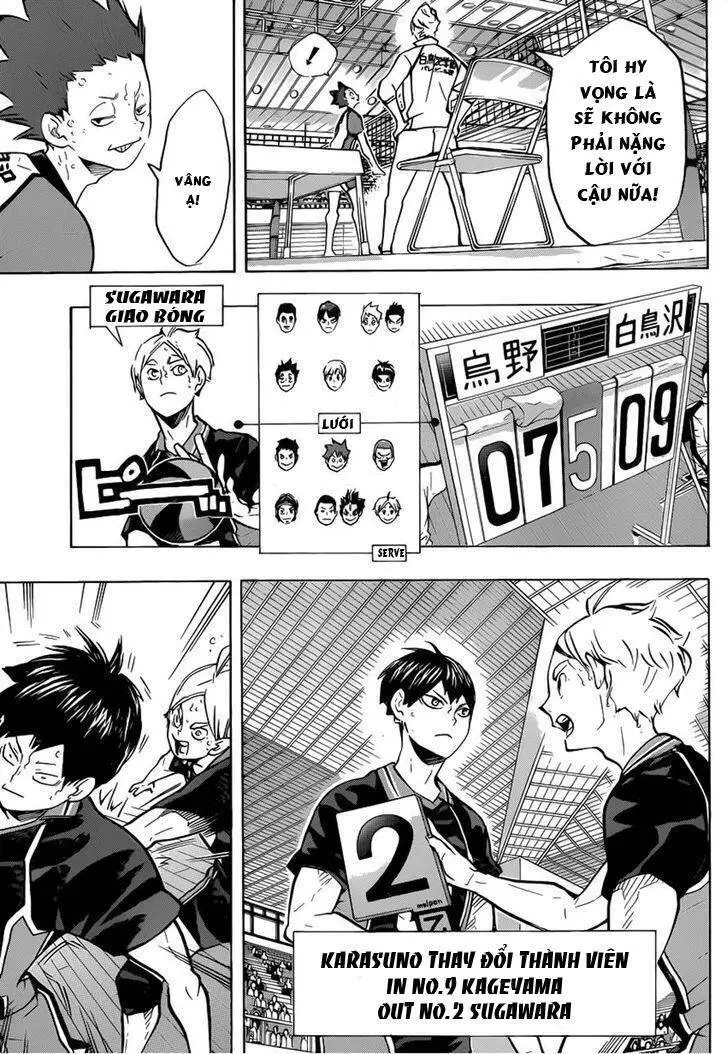 Haikyuu Nettruyen ZZZ Chương 180 Page 14