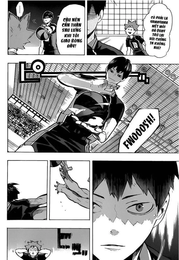 Haikyuu Nettruyen ZZZ Chương 180 Page 15