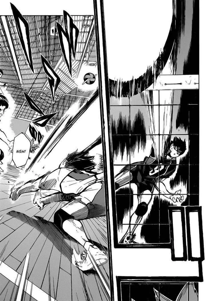 Haikyuu Nettruyen ZZZ Chương 180 Page 16
