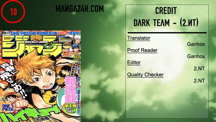 Haikyuu Nettruyen ZZZ Chương 10 Page 1