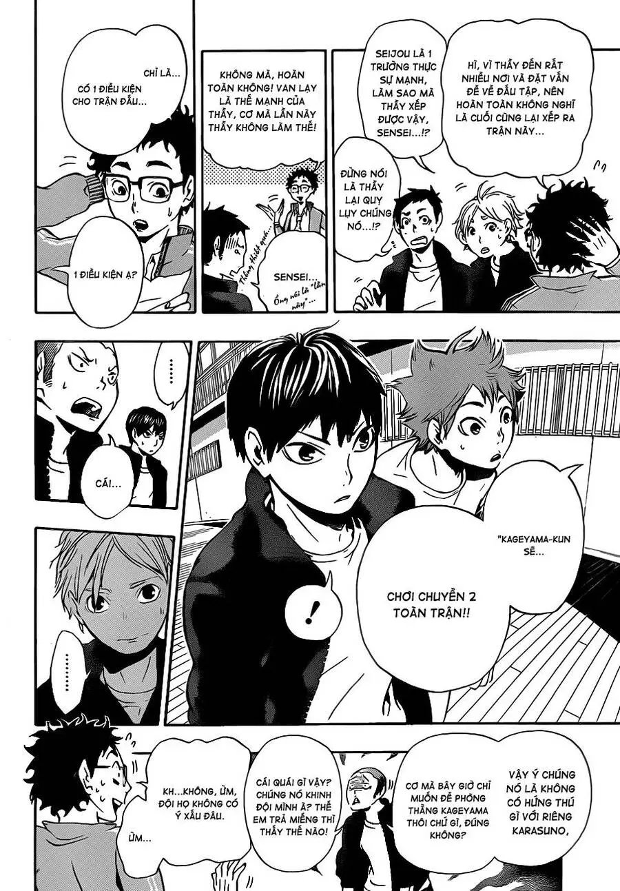 Haikyuu Nettruyen ZZZ Chương 10 Page 3