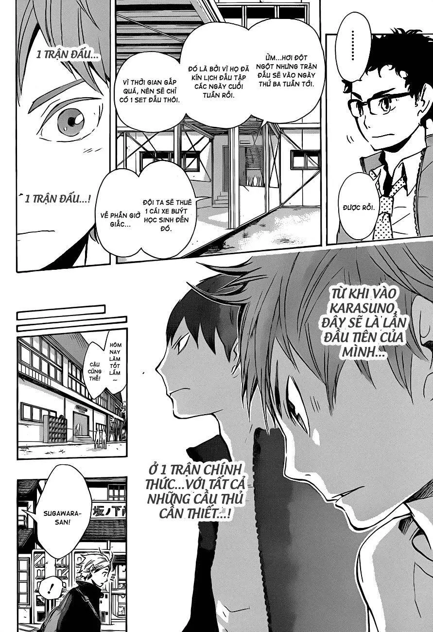 Haikyuu Nettruyen ZZZ Chương 10 Page 5