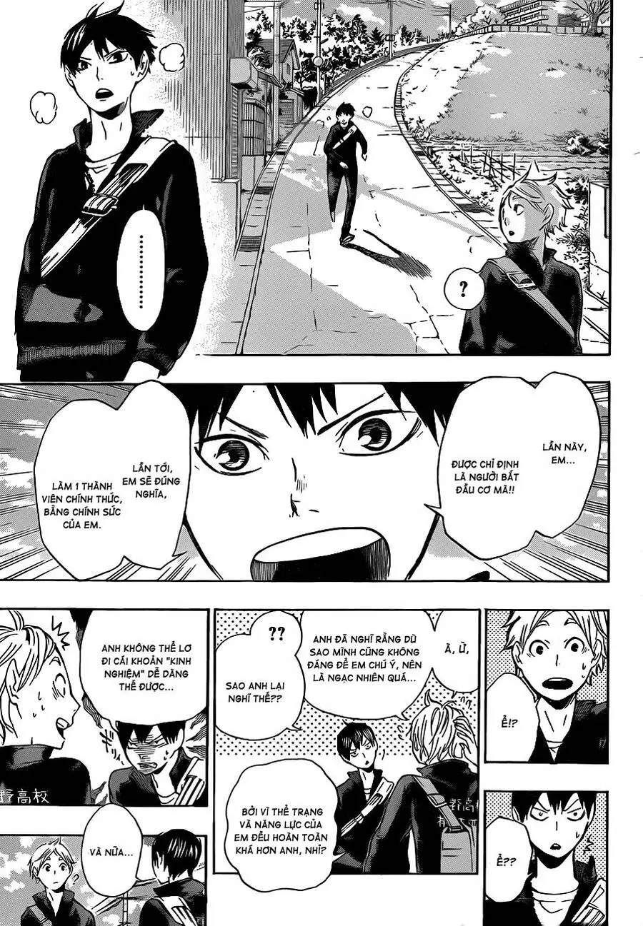 Haikyuu Nettruyen ZZZ Chương 10 Page 6