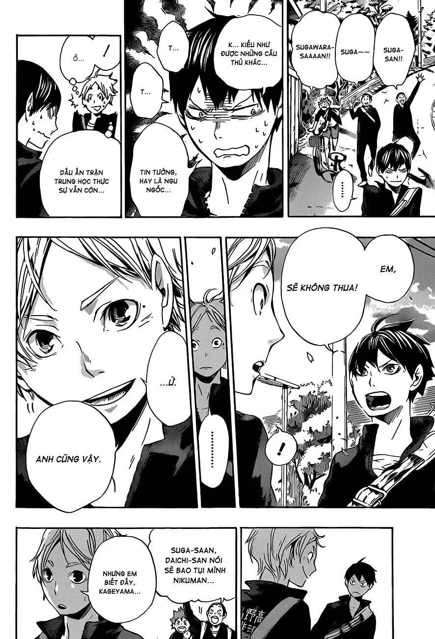 Haikyuu Nettruyen ZZZ Chương 10 Page 7