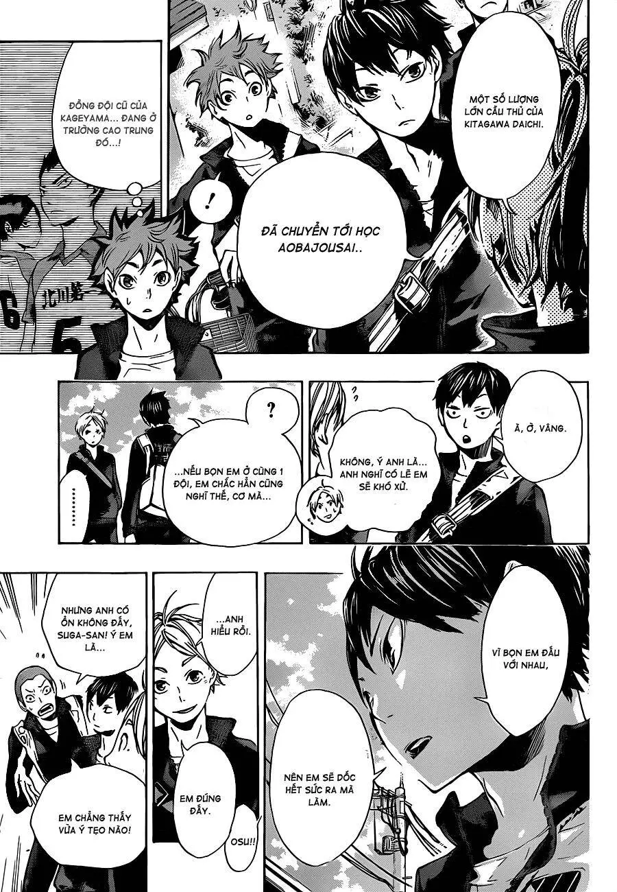 Haikyuu Nettruyen ZZZ Chương 10 Page 8
