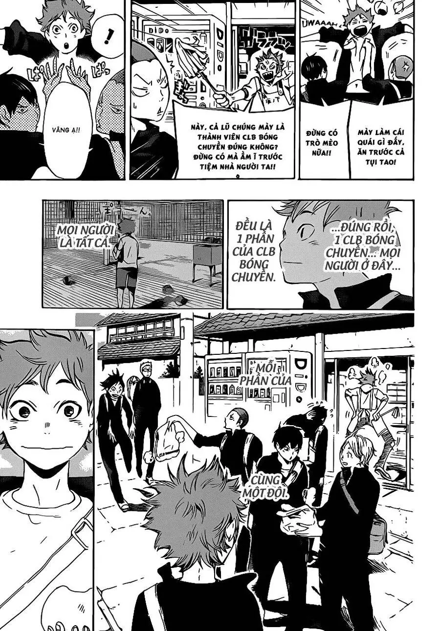 Haikyuu Nettruyen ZZZ Chương 10 Page 10