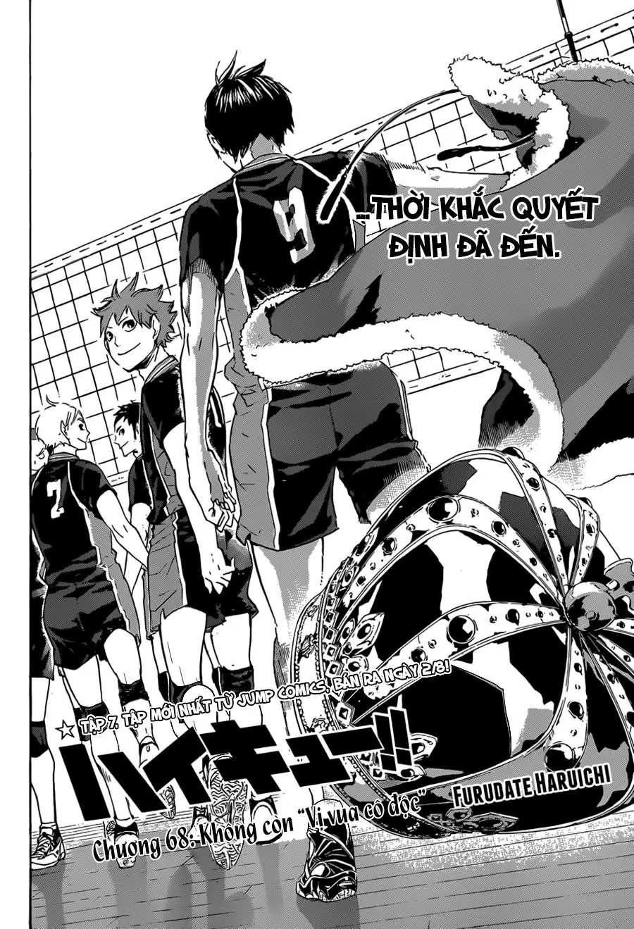 Haikyuu Nettruyen ZZZ Chương 68 Page 4