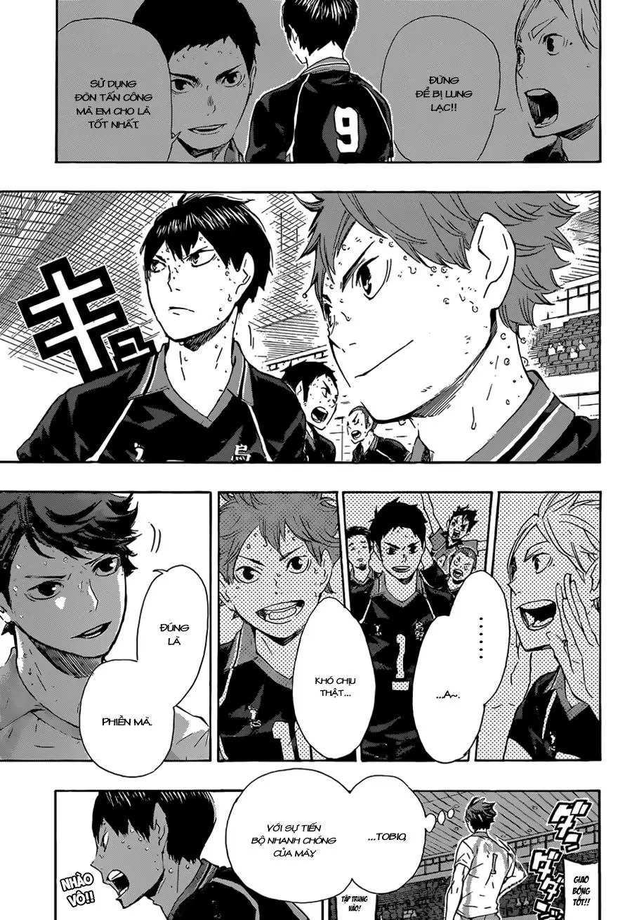 Haikyuu Nettruyen ZZZ Chương 68 Page 5