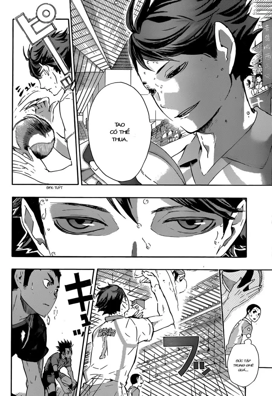 Haikyuu Nettruyen ZZZ Chương 68 Page 6